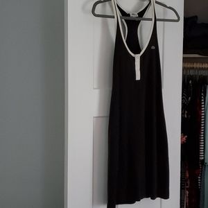 Lacoste racerback cotton dress